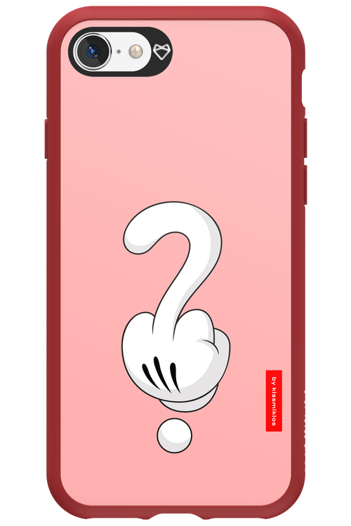 Fuck Hand (Pink) 2.0 - Apple iPhone SE 2022