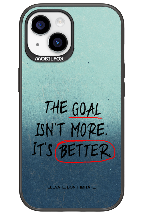 The Goal 2.0 - Apple iPhone 15