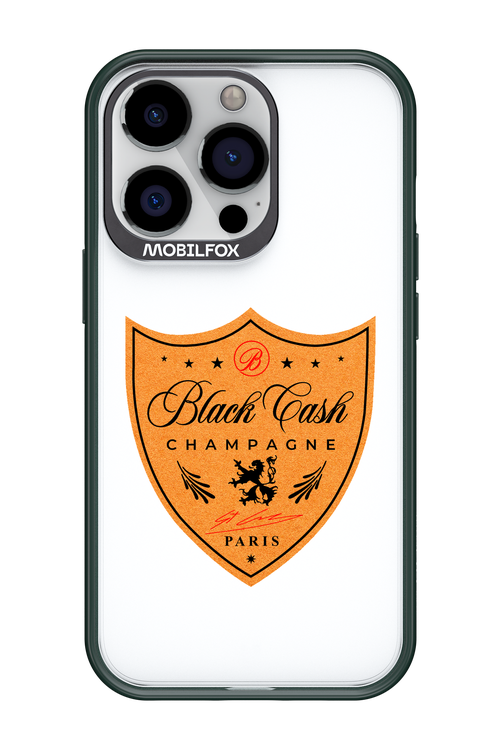 Black Cash Champagne - Apple iPhone 13 Pro