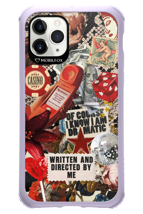 RED VINTAGE - Apple iPhone 11 Pro