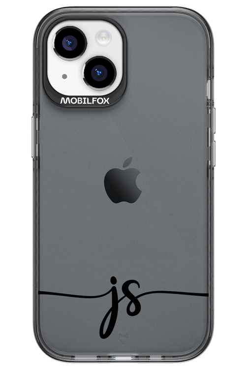 JS Monogram - Apple iPhone 15