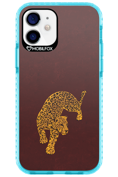 Burgundy Leopard - Apple iPhone 12