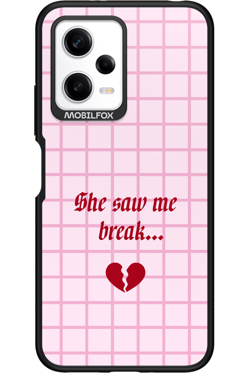 Break - Xiaomi Redmi Note 12 5G