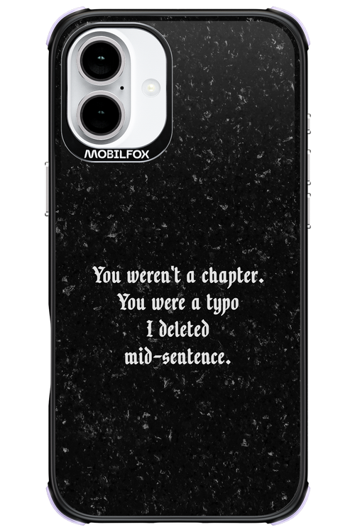 A Typo - Apple iPhone 16 Plus