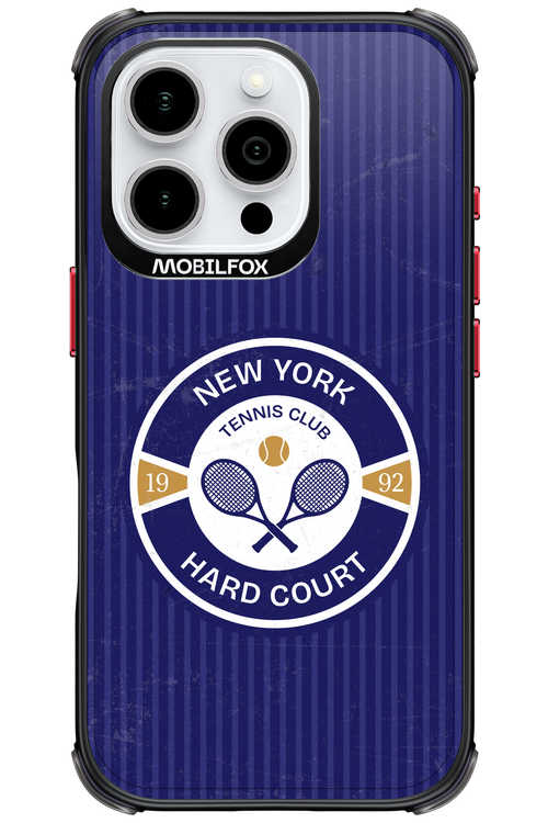 New York Hard Court Club 2.0 - Apple iPhone 16 Pro