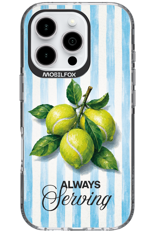 Always Serving 2.0 - Apple iPhone 16 Pro