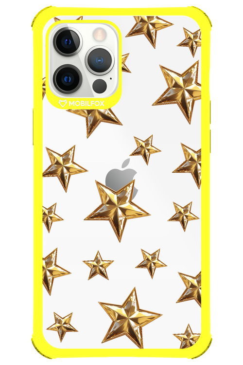 Gold Stars - Apple iPhone 12 Pro Max