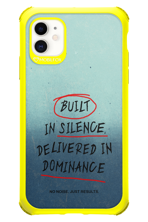 In Silence - Apple iPhone 11