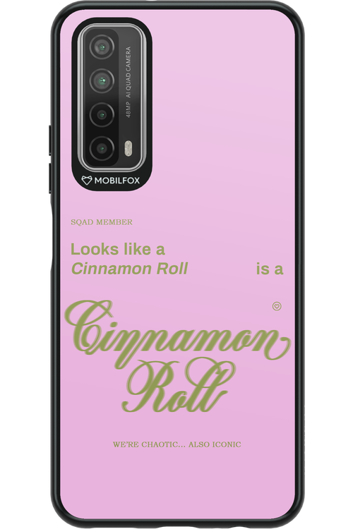 The Cinnamon Roll - Huawei P Smart 2021