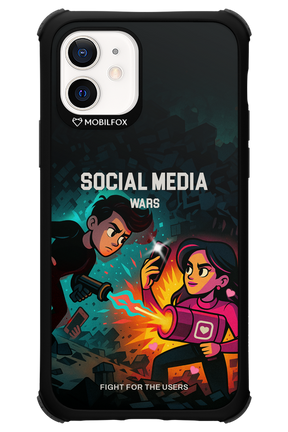 Social Wars II - Apple iPhone 12