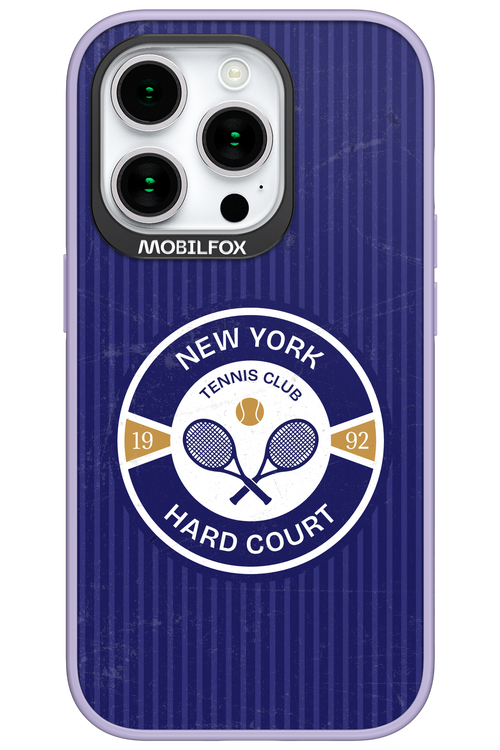 New York Hard Court Club 2.0 - Apple iPhone 15 Pro