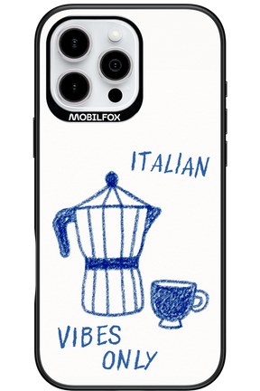 Caffee Blue - Apple iPhone 16 Pro Max