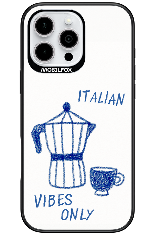Caffee Blue - Apple iPhone 16 Pro Max
