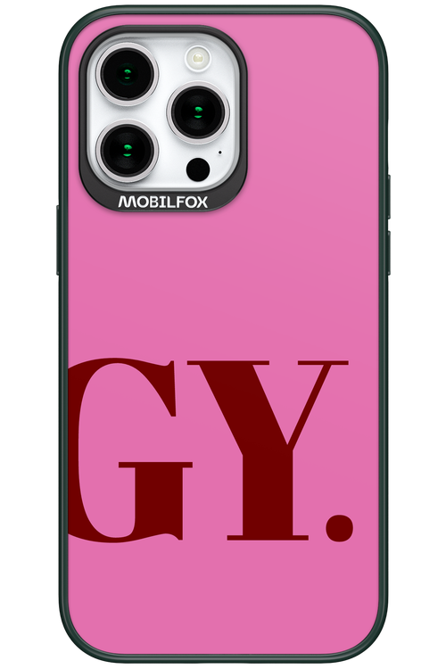 GY (Sorbet) 2.0 - Apple iPhone 15 Pro Max