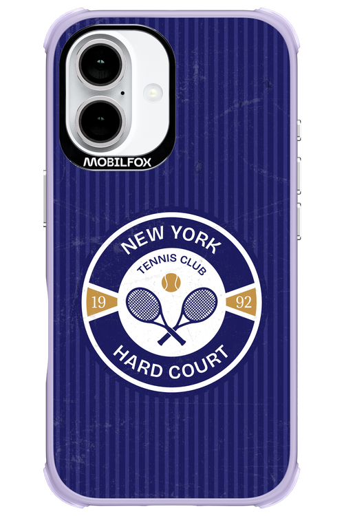 New York Hard Court Club 2.0 - Apple iPhone 16