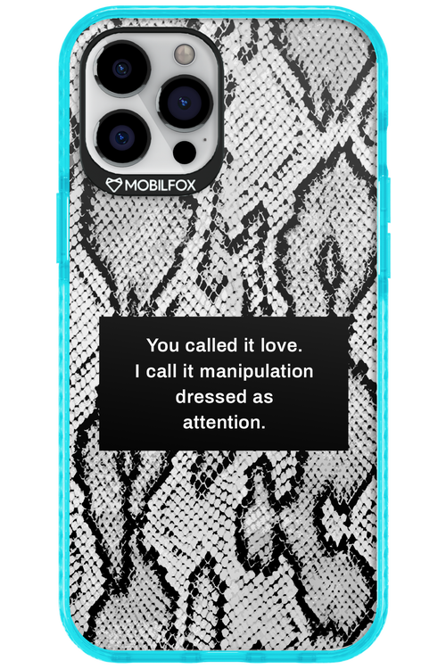 Manipulation 2.0 - Apple iPhone 12 Pro Max