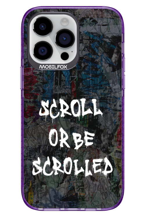 Scroll X 2.0 - Apple iPhone 14 Pro Max