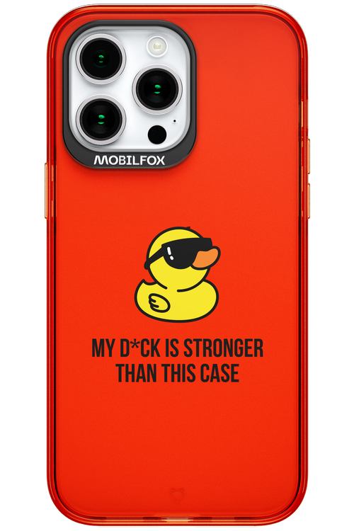 My D_ck (Transparent) 2.0 - Apple iPhone 15 Pro Max