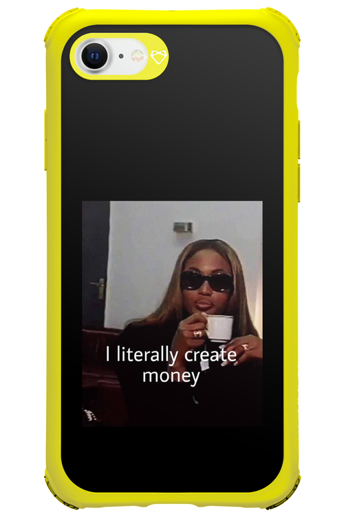 I literally create money - Apple iPhone 7