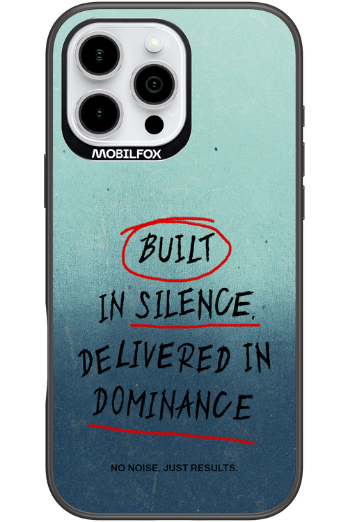 In Silence 2.0 - Apple iPhone 16 Pro Max