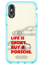 Life is short - Apple iPhone XS