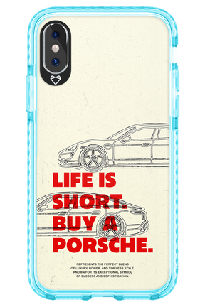 Life is short - Apple iPhone XS