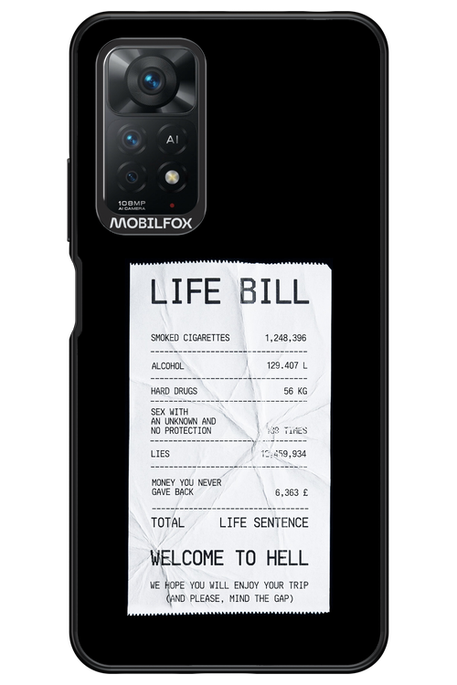 bill 2.0 - Xiaomi Redmi Note 11Pro 4G/5G