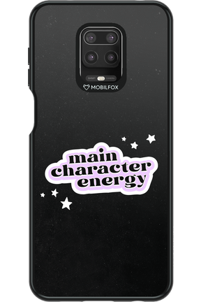 The Main Black - Xiaomi Redmi Note 9 Pro