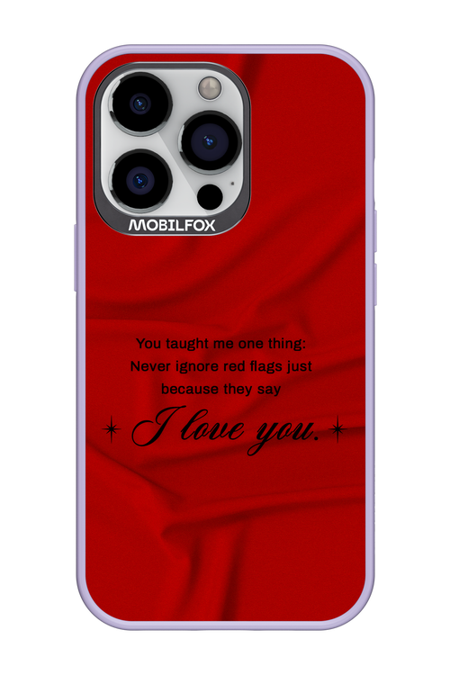 Never Ignore 2.0 - Apple iPhone 13 Pro