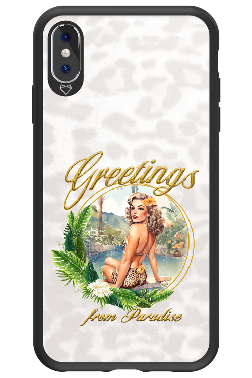 Greetings from Paradise - Apple iPhone XS Max