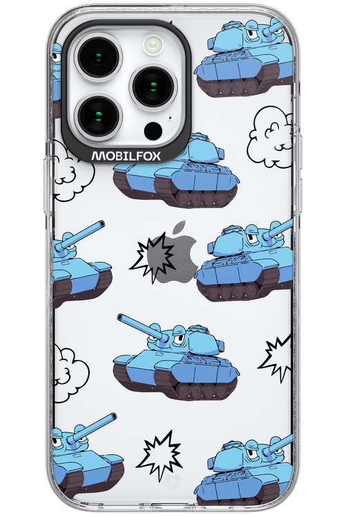 Tank Guy Transparent 2.0 - Apple iPhone 15 Pro Max