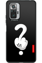Fuck Hand 2.0 - Xiaomi Redmi Note 10 Pro