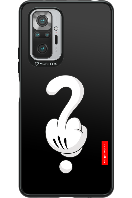 Fuck Hand 2.0 - Xiaomi Redmi Note 10 Pro