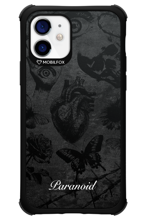 Paranoid (Black) - Apple iPhone 12