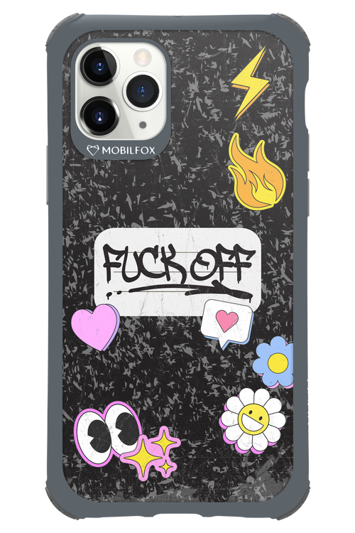 Fuck Off Case - Apple iPhone 11 Pro