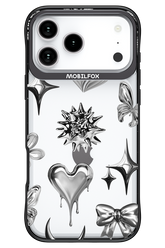Silver Zone Transparent - Apple iPhone 17 Pro Max