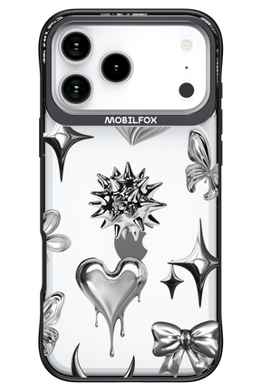 Silver Zone Transparent - Apple iPhone 17 Pro Max