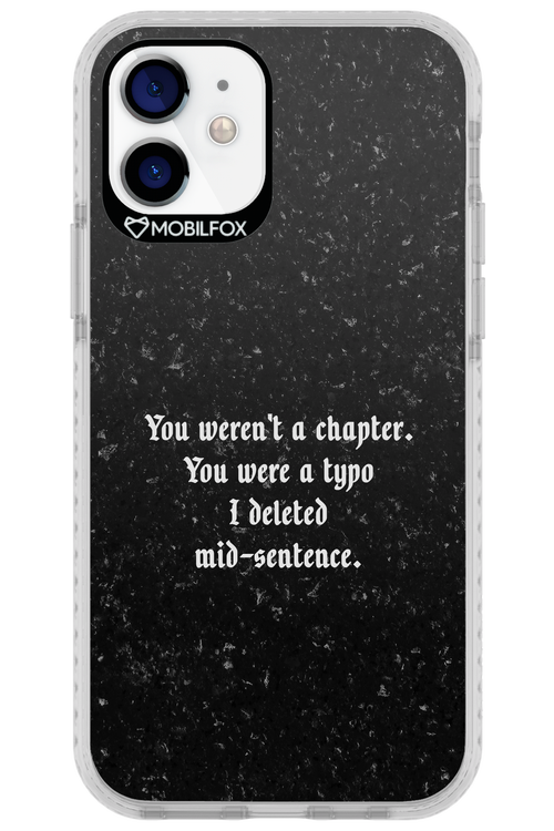 A Typo - Apple iPhone 12