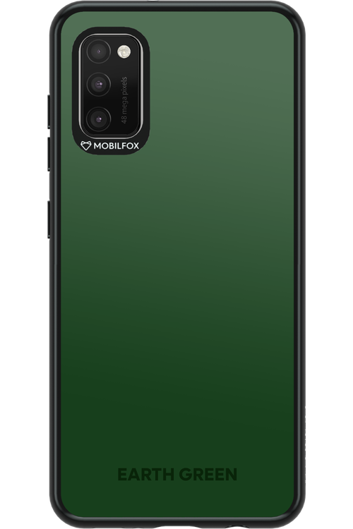 Earth Green - Samsung Galaxy A41