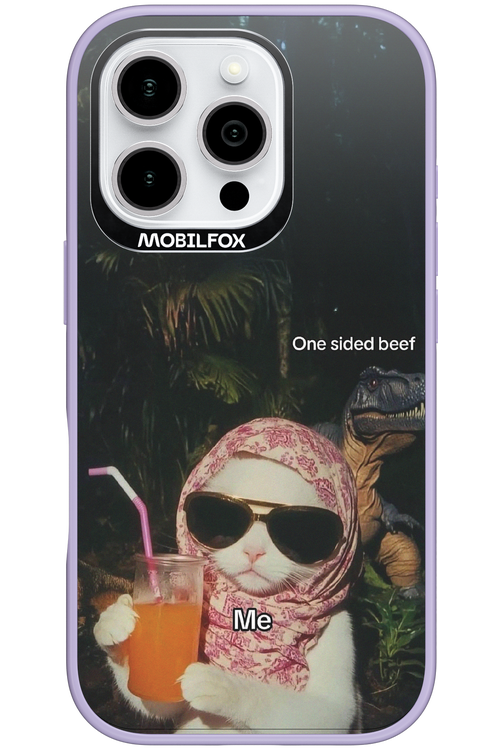 One sided beef - Apple iPhone 16 Pro