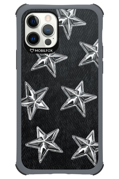 Chrome Stars - Apple iPhone 12 Pro