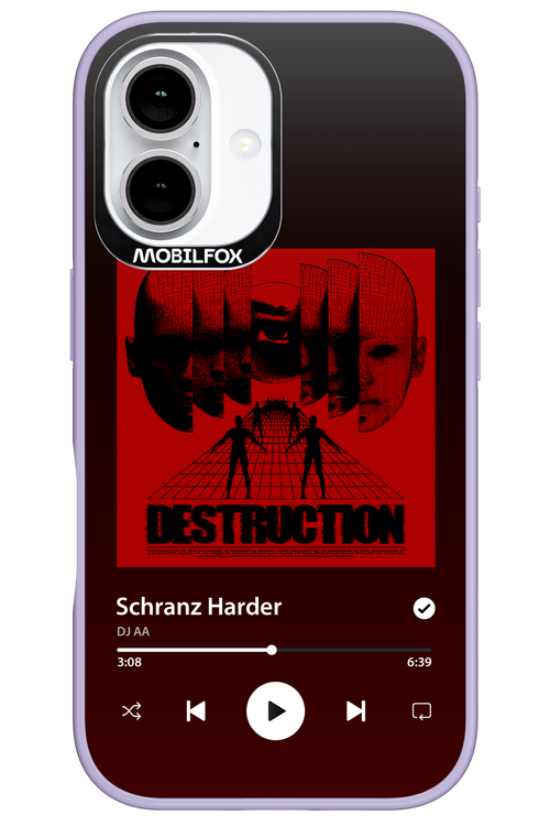 Destruction - Apple iPhone 16