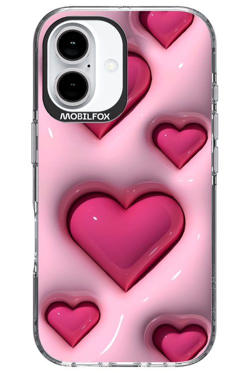 Nantia Hearts - Apple iPhone 16
