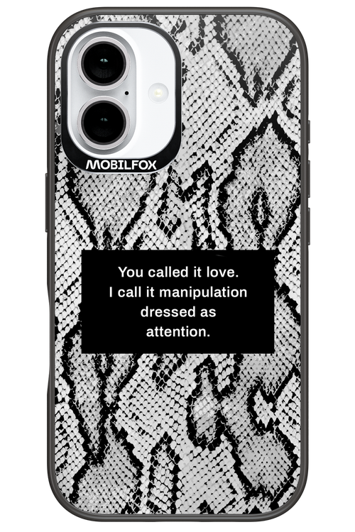 Manipulation 2.0 - Apple iPhone 16
