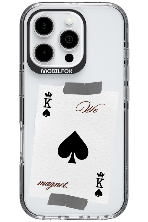 Magnet Transparent - Apple iPhone 16 Pro