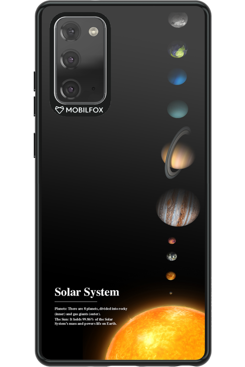 Solar System - Samsung Galaxy Note 20