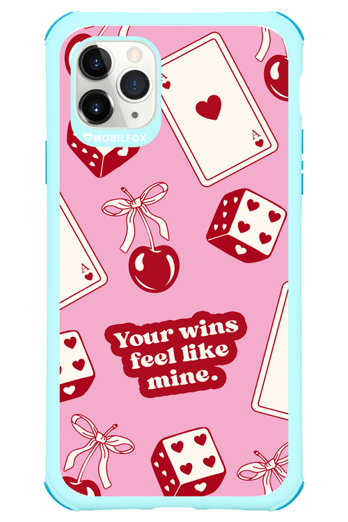 Win Win Red - Apple iPhone 11 Pro Max