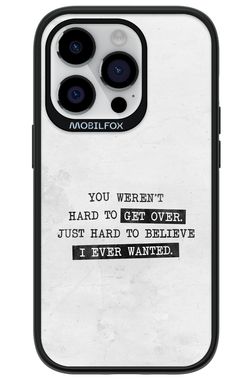 Hard to Believe - Apple iPhone 14 Pro