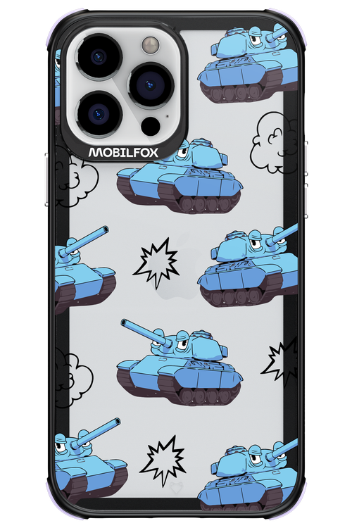 Tank Guy Transparent 2.0 - Apple iPhone 13 Pro Max