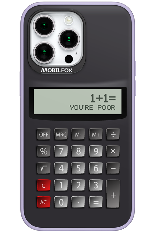 Calculator - Apple iPhone 15 Pro Max